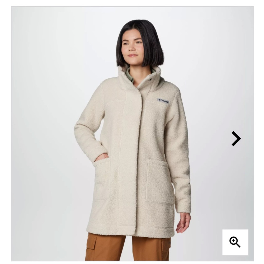 Columbia Women's Panorama™ Sherpa Fleece Long Jacket XXL